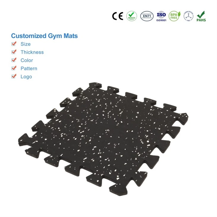 Interlocking Rubber Gym Flooring suppliers